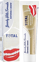 Wybielająca pasta do zębów - Beverly Hills Formula Natural White Total Protection Whitening Toothpaste — Zdjęcie N2