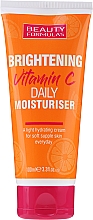 Kup Rozjaśniający krem do twarzy - Beauty Formulas Brightening Vitamin C Daily Moisturiser Cream