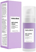 Przeciwstarzeniowy krem ​​do twarzy - Maruderm Cosmetics Anti-Age Cream — Zdjęcie N1