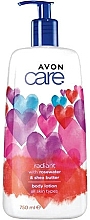 Kup Rozświetlający balsam do ciała z masłem shea i wodą różaną - Avon Care Radiant