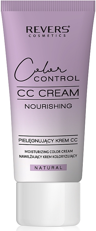 Krem CC do twarzy - Revers Color Control CC Cream Nurturing — Zdjęcie N1