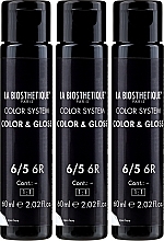 Żel koloryzujący do włosów bez amoniaku - La Biosthetique Color System Color&Gloss — Zdjęcie N2