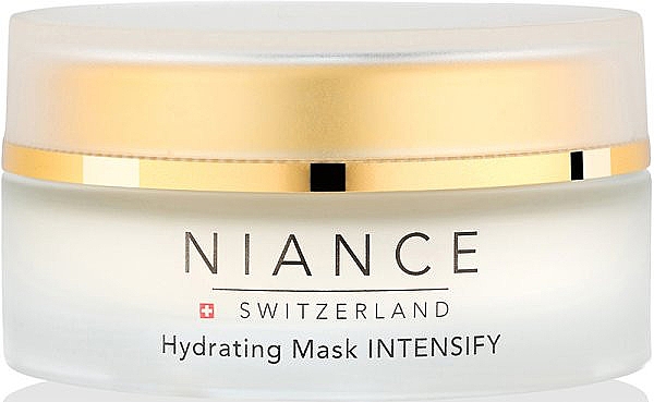 Intensywnie nawilżająca maska ​​do twarzy - Niance Hydrating Mask Intensify — Zdjęcie N2