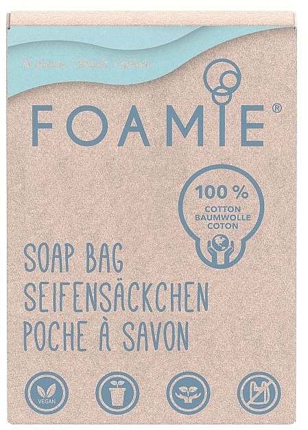 Woreczek na mydło - Foamie Cotton Soap Bag — Zdjęcie N2
