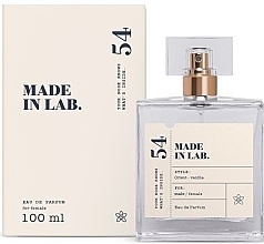 Kup Made In Lab 54 - Woda perfumowana