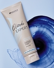 Szampon dla chłodnych odcieni włosów blond - Indola Blonde Expert Insta Cool Shampoo — Zdjęcie N5