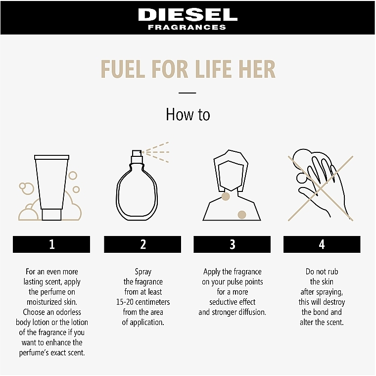 Diesel Fuel for Life Femme - Woda perfumowana — Zdjęcie N5