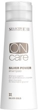 Kup Srebrny szampon do włosów siwych, szarych i jasnych - Selective Professional Silver Power Shampoo