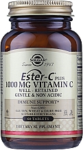 Witamina C - Solgar Ester-C Plus 1000 mg — Zdjęcie N2