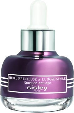 Olejek pielęgnacyjny do twarzy z wyciągiem z czarnej róży - Sisley Huile Precieuse A La Rose Noire Nutrition Anti-Age — Zdjęcie N1