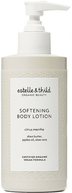 Zmiękczający balsam do ciała, Mięta - Estelle & Thild Citrus Menthe Softening Body Lotion — Zdjęcie N1