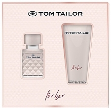 Kup PRZECENA! Tom Tailor For Her - Zestaw (edt 30 ml + sh/gel 100 ml) *