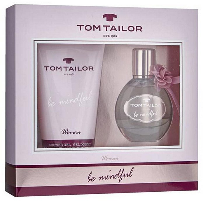 Tom Tailor Be Mindful Woman - Zestaw (edt 30 ml + sh/gel 100 ml) — Zdjęcie N1
