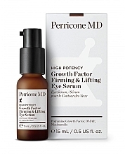 Serum pod oczy - Perricone MD High Potency Growth Factor Firming & Lifting Eye Serum — Zdjęcie N2