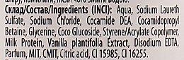 Kremowe mydło w plynie z proteinami mleka - Dolce Vero Vanilla Milk — Zdjęcie N3