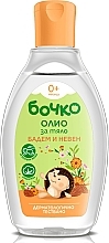 Olejek do ciała dla dzieci z migdałami i nagietkiem - Bochko Baby Body Oil With Almond And Calendula — Zdjęcie N2
