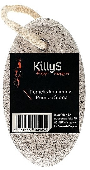 Pumeks kamienny 500989 - KillyS For Men Pumice Stone — Zdjęcie N1