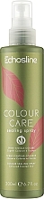 Ochronny spray do pielęgnacji koloru włosów - Echosline Colour Care Spray — Zdjęcie N1