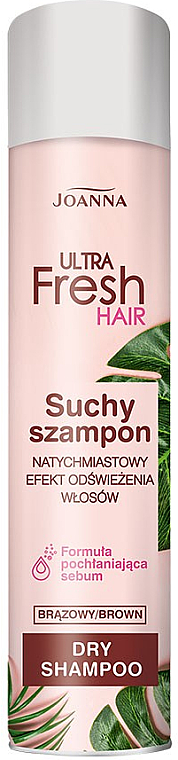 Suchy szampon do włosów - Joanna Ultra Fresh Hair — Zdjęcie N1