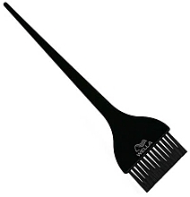 Pędzel do farbowania, 9,1 cm, czarny - Wella Professionals Color Brush Wide XL — Zdjęcie N2