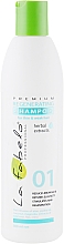 Kup Regenerujący szampon do włosów cienkich i słabych - La Fabelo Premium 01 Regenerating
