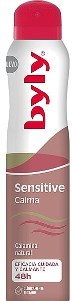 Dezodorant w sprayu - Byly Desodorante Sensitive Calma — Zdjęcie N1