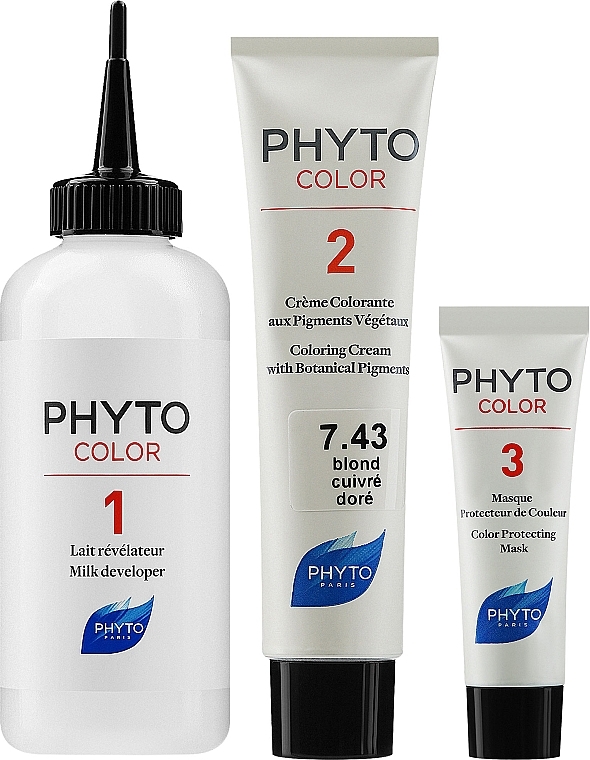 PRZECENA! Farba do włosów - Phyto PhytoColor Permanent Coloring * — Zdjęcie N4