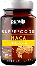 Kup Suplement diety Maca - Purella Superfood Maca Energia 