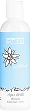 Szampon do włosów z szarotką alpejską - Styx Naturcosmetic Alpin Derm Shampoo — Zdjęcie N2