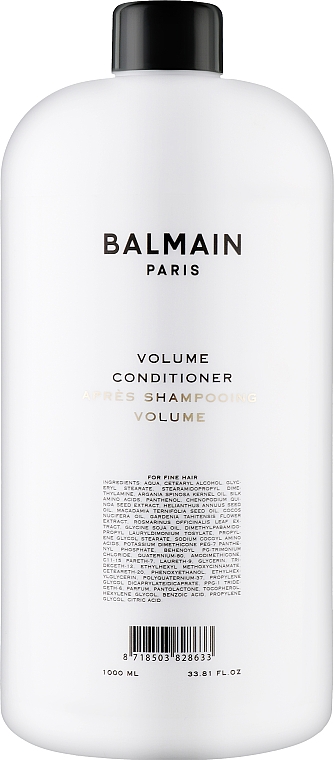 Odżywka dodająca objętości włosom - Balmain Paris Hair Couture Volume Conditioner — Zdjęcie N2