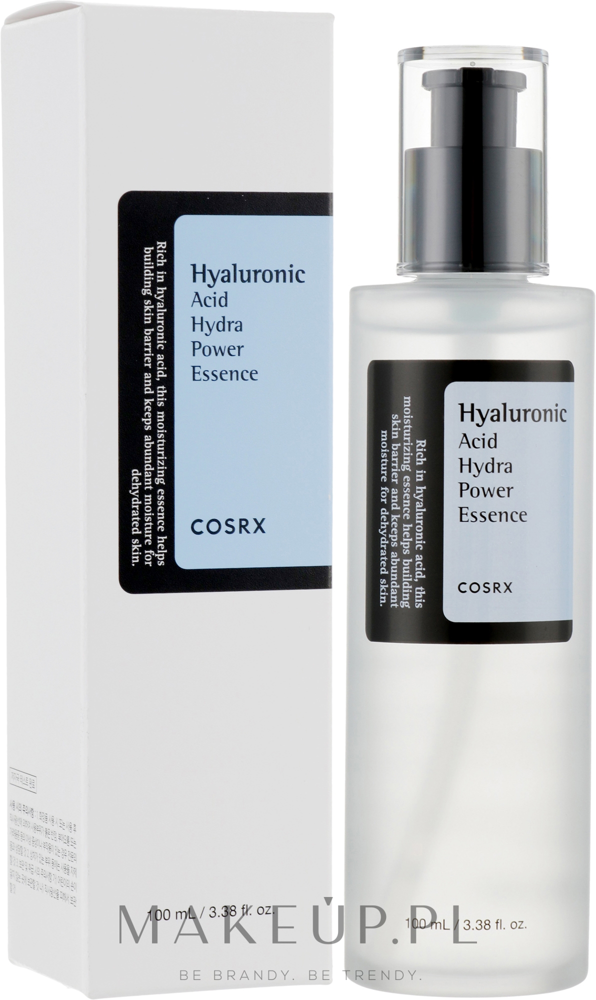Nawilżająca esencja do twarzy z kwasem hialuronowym - Cosrx Hyaluronic Acid Hydra Power Essence — Zdjęcie 100 ml