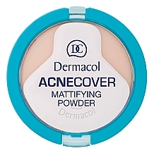 Kup Puder matujący do cery problematycznej - Dermacol Acnecover Mattifying Powder