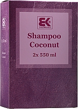 Kup Zestaw - Brazil Keratin Intensive Coconut Shampoo Set (h/shampoo/550mlx2)