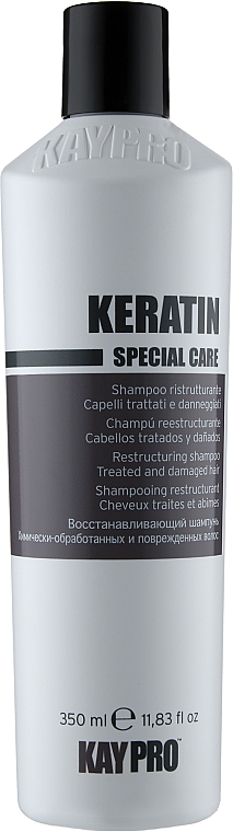 Szampon z keratyną - KayPro Special Care Shampoo — Zdjęcie N1