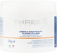 Kup Maska do włosów z olejem lnianym - Faipa Roma Three Colore Hydrating Cream with Flax Seed