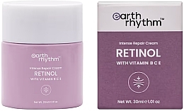 Kup Intensywnie regenerujący krem na noc z retinolem - Earth Rhythm Retinol Intense Repair Night Cream 