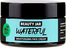 PRZECENA! Nawilżający krem do twarzy - Beauty Jar Waterful Moisturizing Face Cream * — Zdjęcie N2