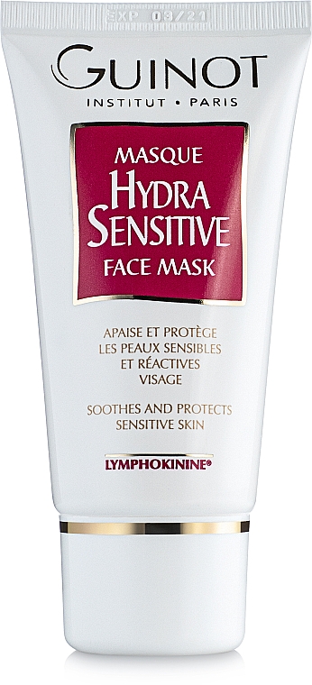 Łagodząca maska do twarzy - Guinot Hydra Sensitive Face Mask — Zdjęcie N1