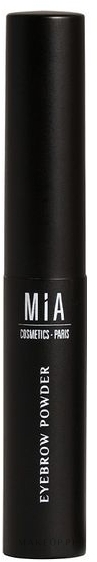 Puder do brwi - Mia Cosmetics Paris Eyebrow Powder — Zdjęcie 5 ml