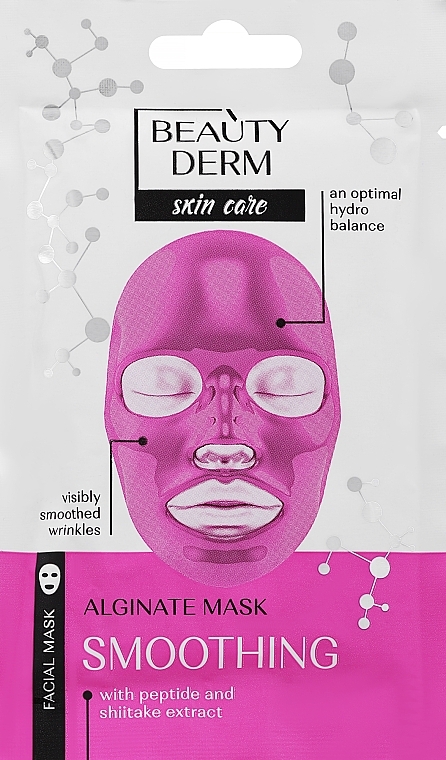 Maska alginianowa, Botox+ - Beauty Derm Face Mask — Zdjęcie N1