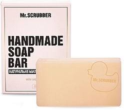 Ręcznie robione mydło Mandarynka - Mr.Scrubber Mandarin Soap — Zdjęcie N1