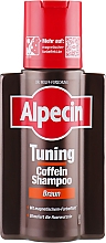 Kup Szampon do tonizowania pierwszych siwych włosów - Alpecin Tuning Coffein Shampoo Braun
