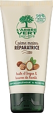 Rewitalizujący krem do rąk z olejkiem arganowym - L'Arbre Vert Hand Cream  — Zdjęcie N1