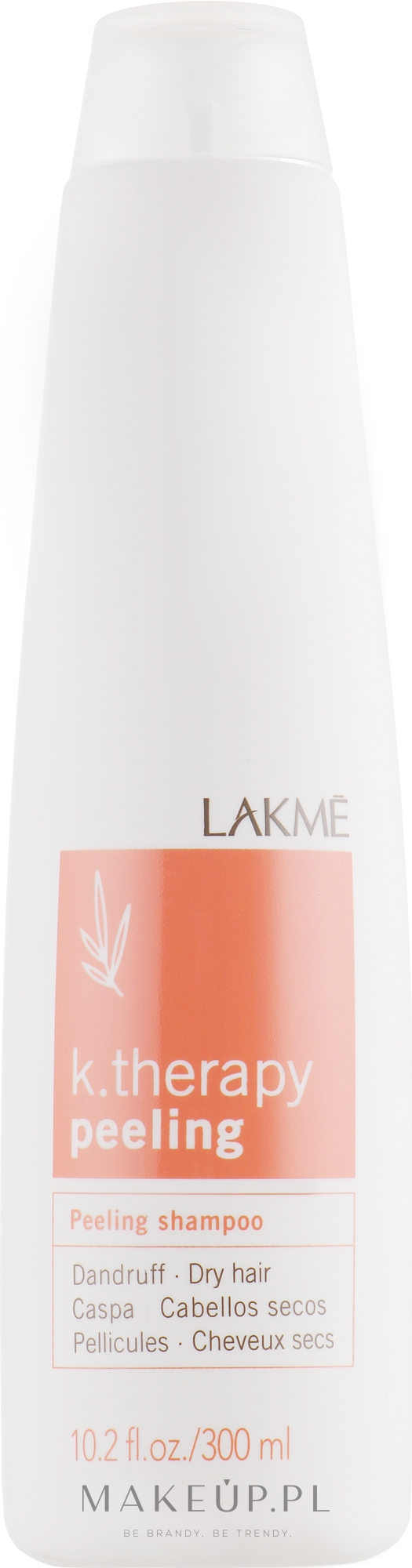 Szampon przeciwłupieżowy do włosów suchych - Lakmé K.Therapy Peeling Dry Shampoo — Zdjęcie 300 ml