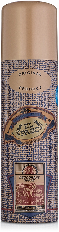 Lomani El Paso - Dezodorant w sprayu dla mężczyzn
