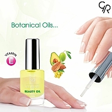 Olejek odżywczy do skórek i paznokci - Golden Rose Nail Expert Beauty Oil Nail & Cuticle — Zdjęcie N6