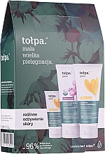 Kup Zestaw - Tołpa Green (sh/gel 200 ml + h/conc 75 ml + b/lot 200 ml)