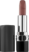 Pomadka do ust z wymiennym wkładem - Dior Rouge Refillable Lipstick — Zdjęcie N1
