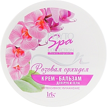 Kup Krem-balsam do rąk i ciała Różowa Orchidea - Iris Cosmetic Phyto Spa Collection