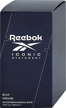 Reebok Iconic Statement Blue - Woda perfumowana — Zdjęcie N2